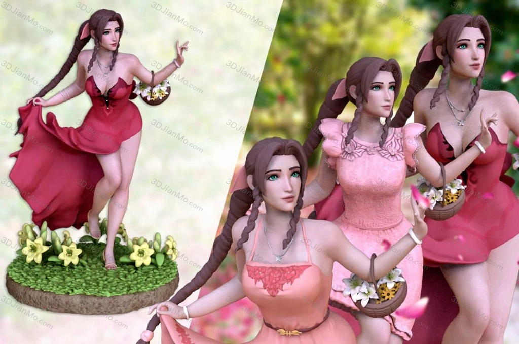 Man I Love 最终幻想 爱丽丝·盖恩斯巴