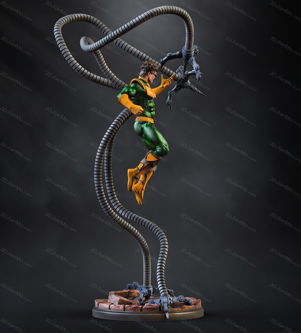 Sanix3d 漫威 章鱼博士