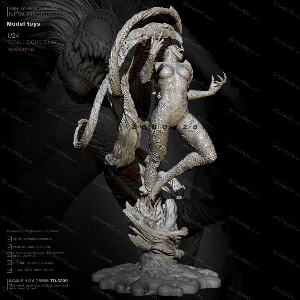 Francis Quez 漫威 绝对屠杀 嚎叫