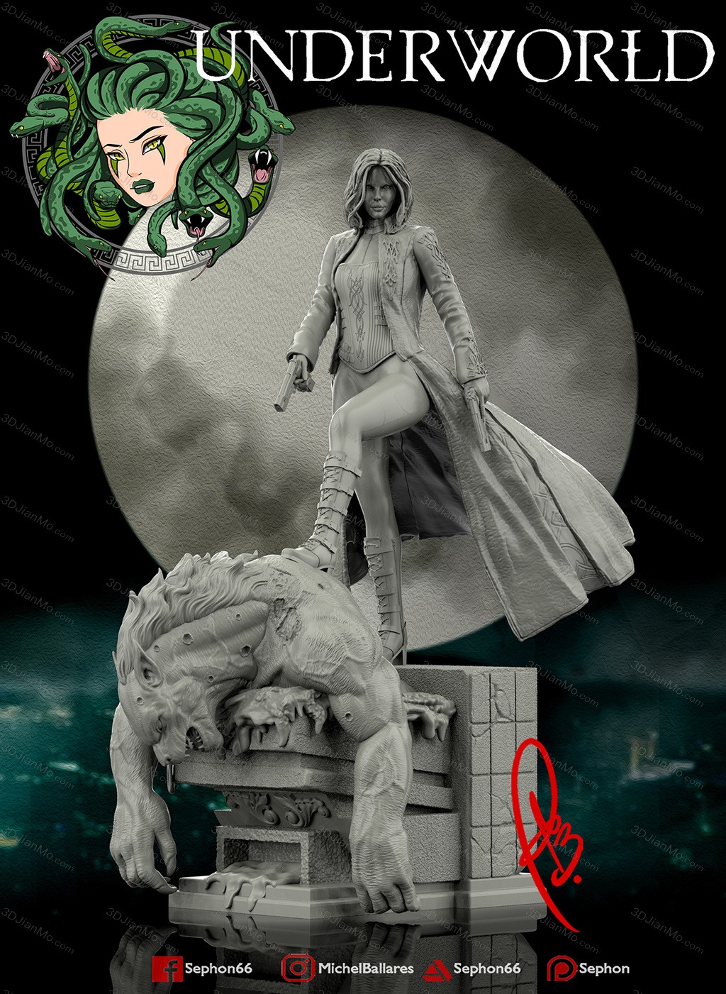 Geek MB 黑夜传说 塞勒涅