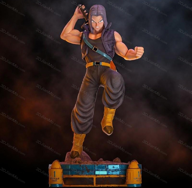 Nacho CG 龙珠 特兰克斯