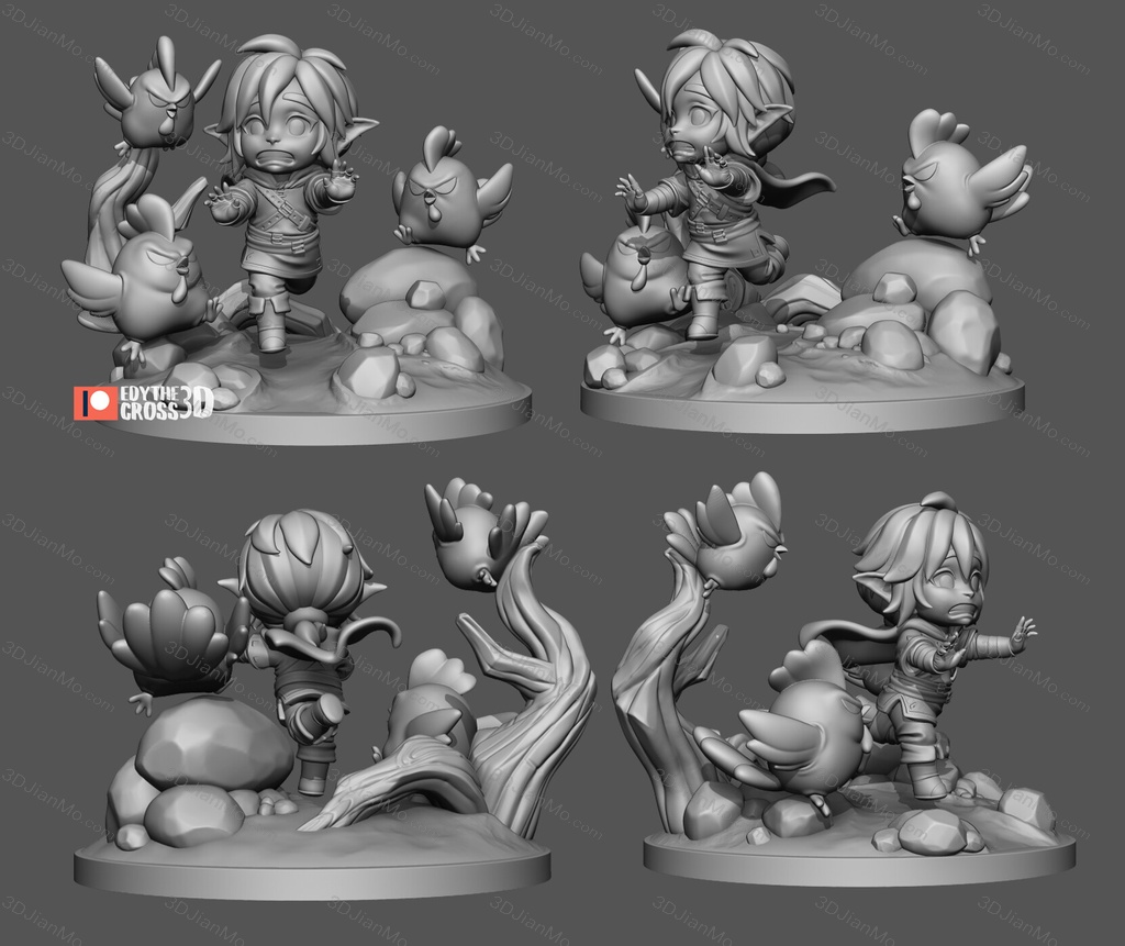 NomNom 塞尔达传说 林克