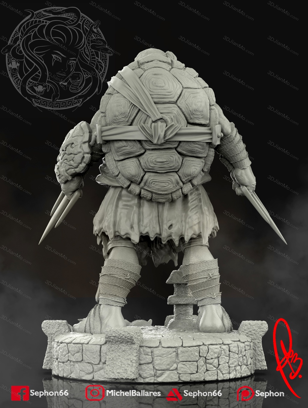 Geek MB 忍者神龟 拉斐尔