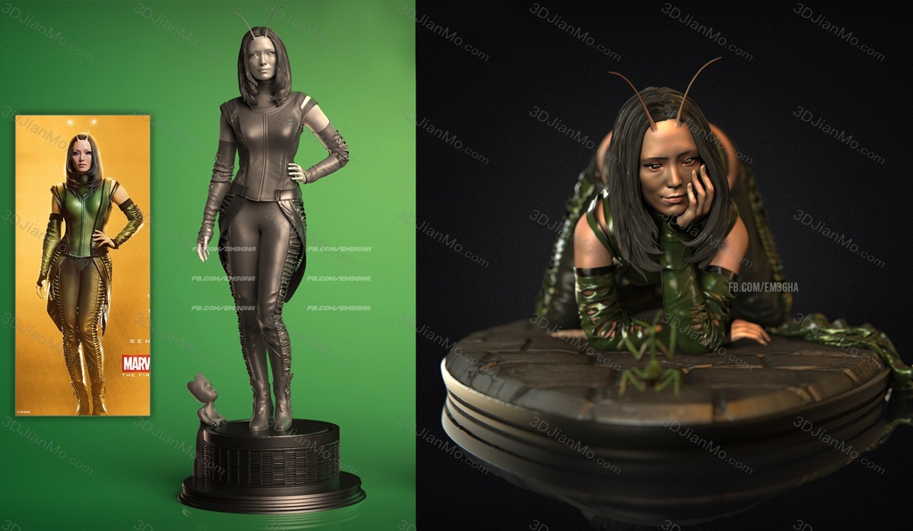 Vx-Labs 漫威 银河护卫队 螳螂