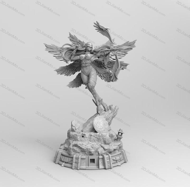 数码宝贝 天女兽