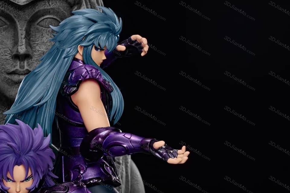 圣斗士星矢 童虎 撒卡 沙加