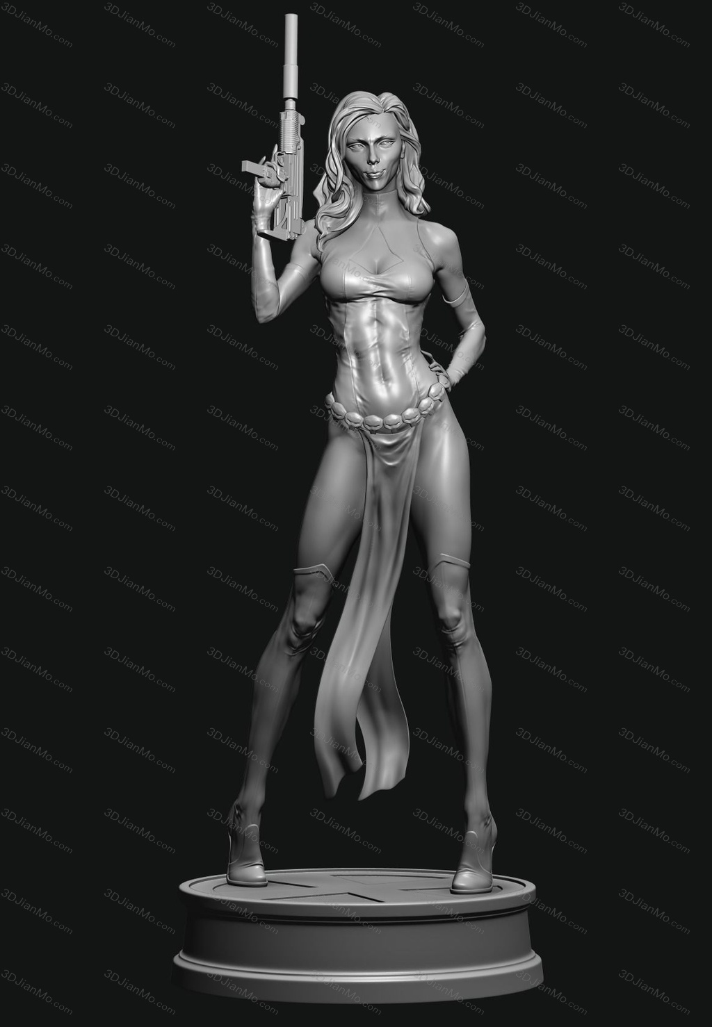 Yan H 漫威 魔形女