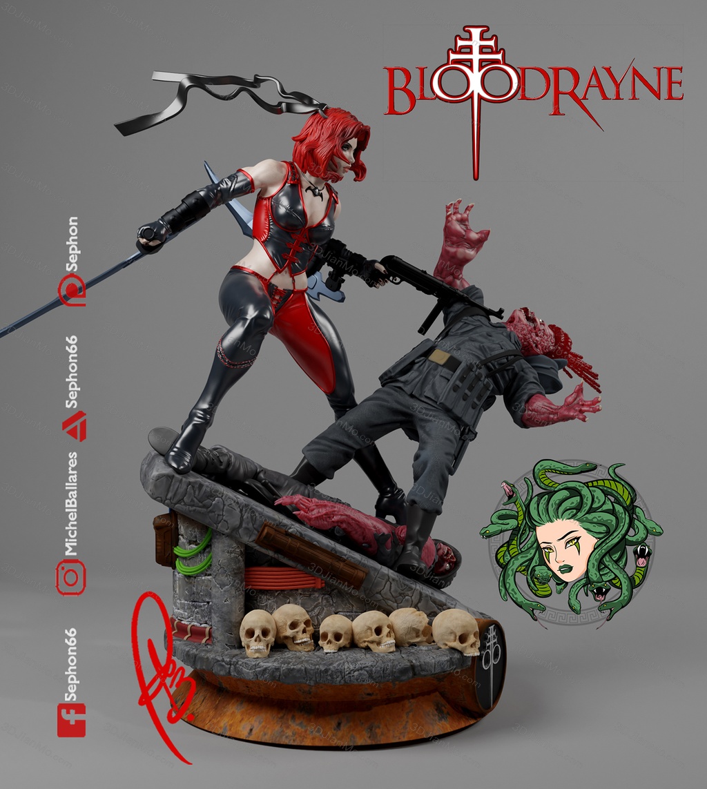 Geek MB 吸血莱恩