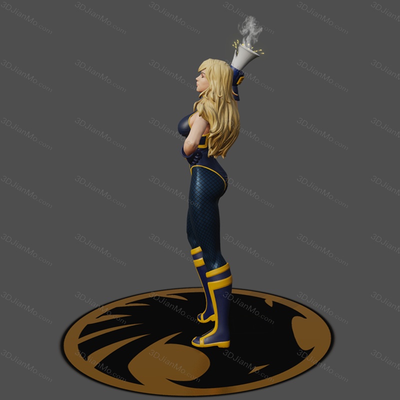 DC漫画 黑金丝雀