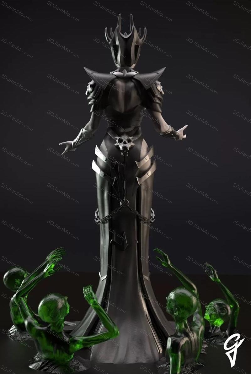 Gsculpt 死亡女祭司 奈克罗姆