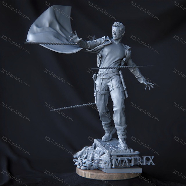 Sanix3d 黑客帝国 尼奥