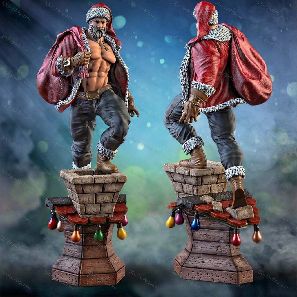 Sanix3d 圣诞老人