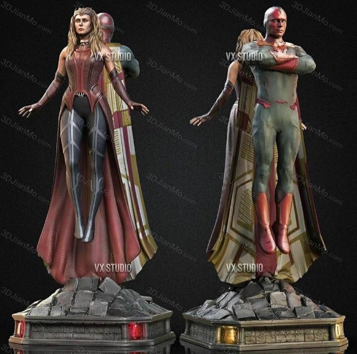 Vx-Labs 漫威 旺达·幻视