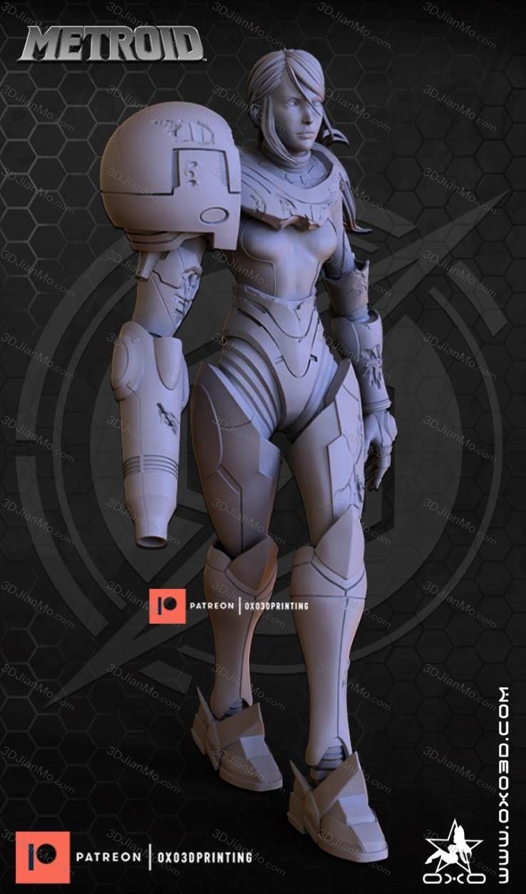 ESMonster 银河战士 萨姆斯·阿兰