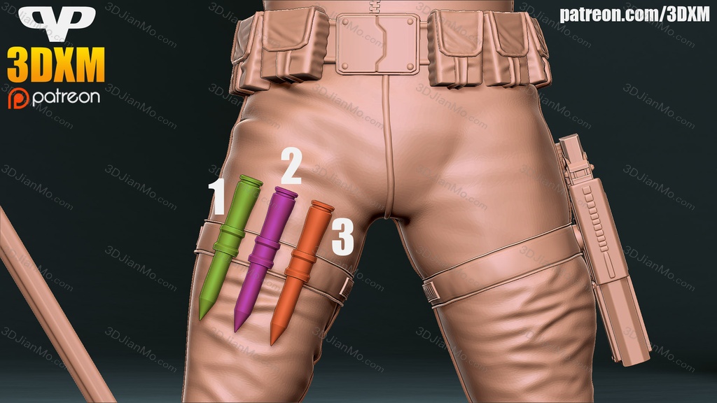 Sanix3d 漫威 刀锋战士