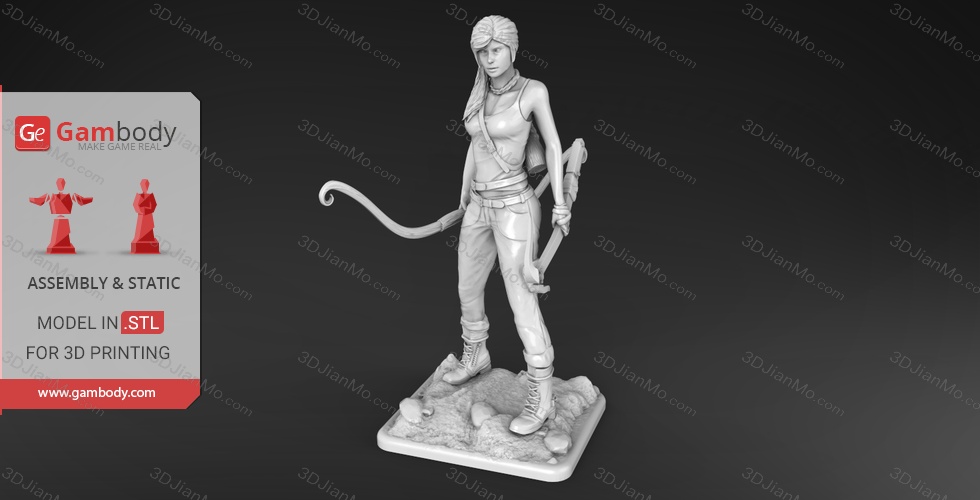 Geek MB 古墓丽影 劳拉·克劳馥