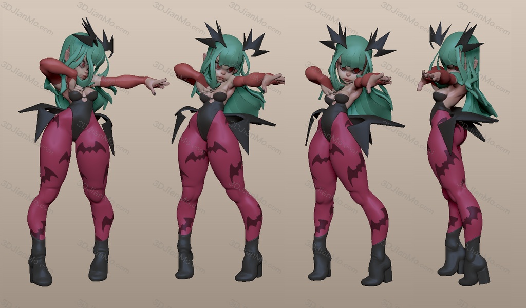 恶魔战士 莫瑞甘