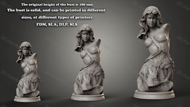 Sanix3d DC漫画 神奇女侠