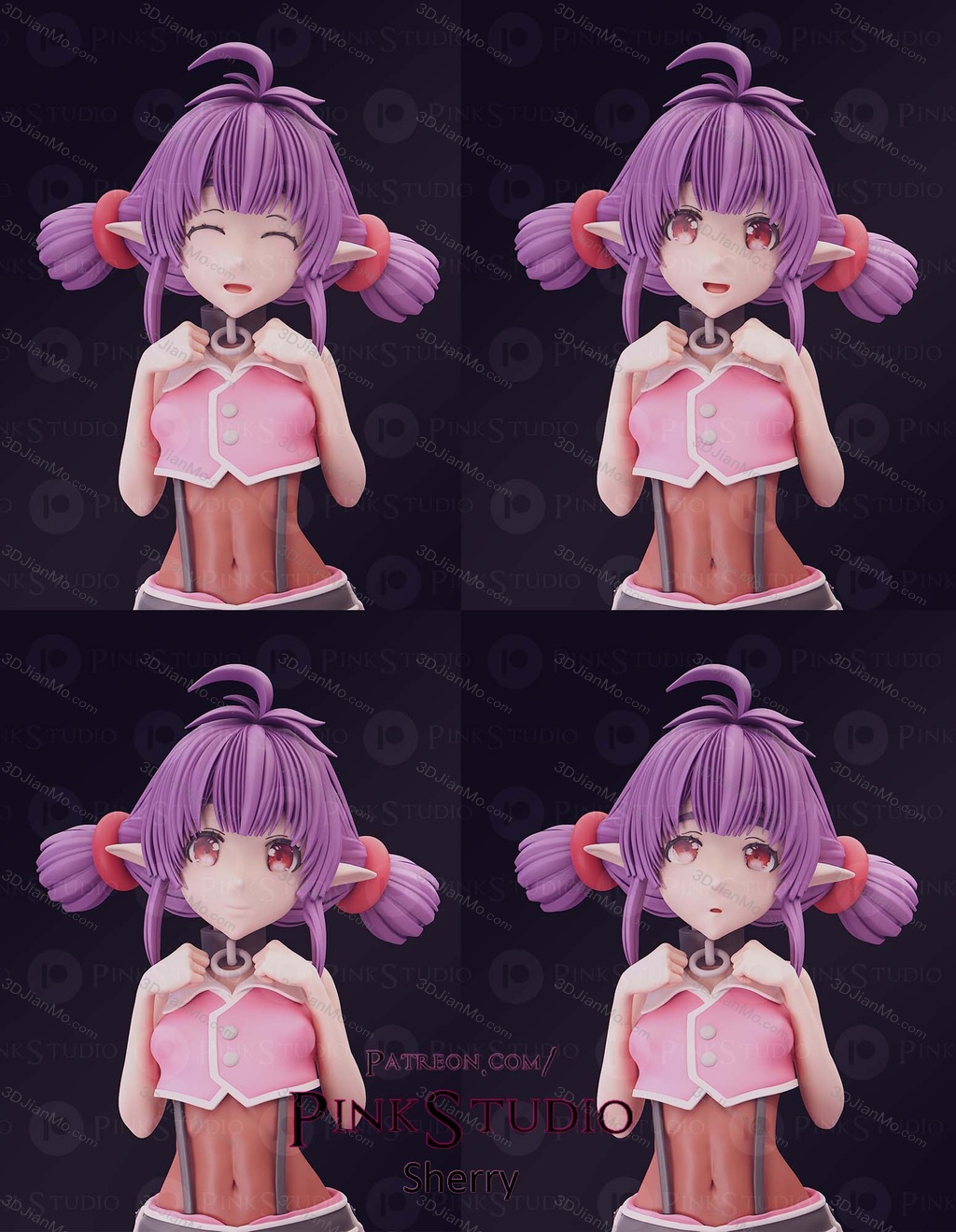 Pink Studio 异世界迷宫里的后宫生活 雪莉