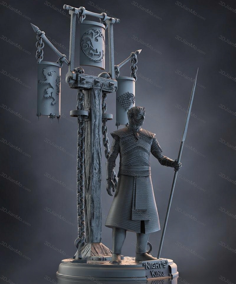 Sanix3d 权力的游戏 夜王