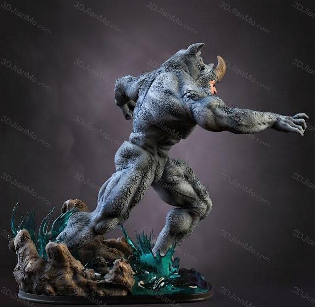 Sanix3d 漫威 犀牛人