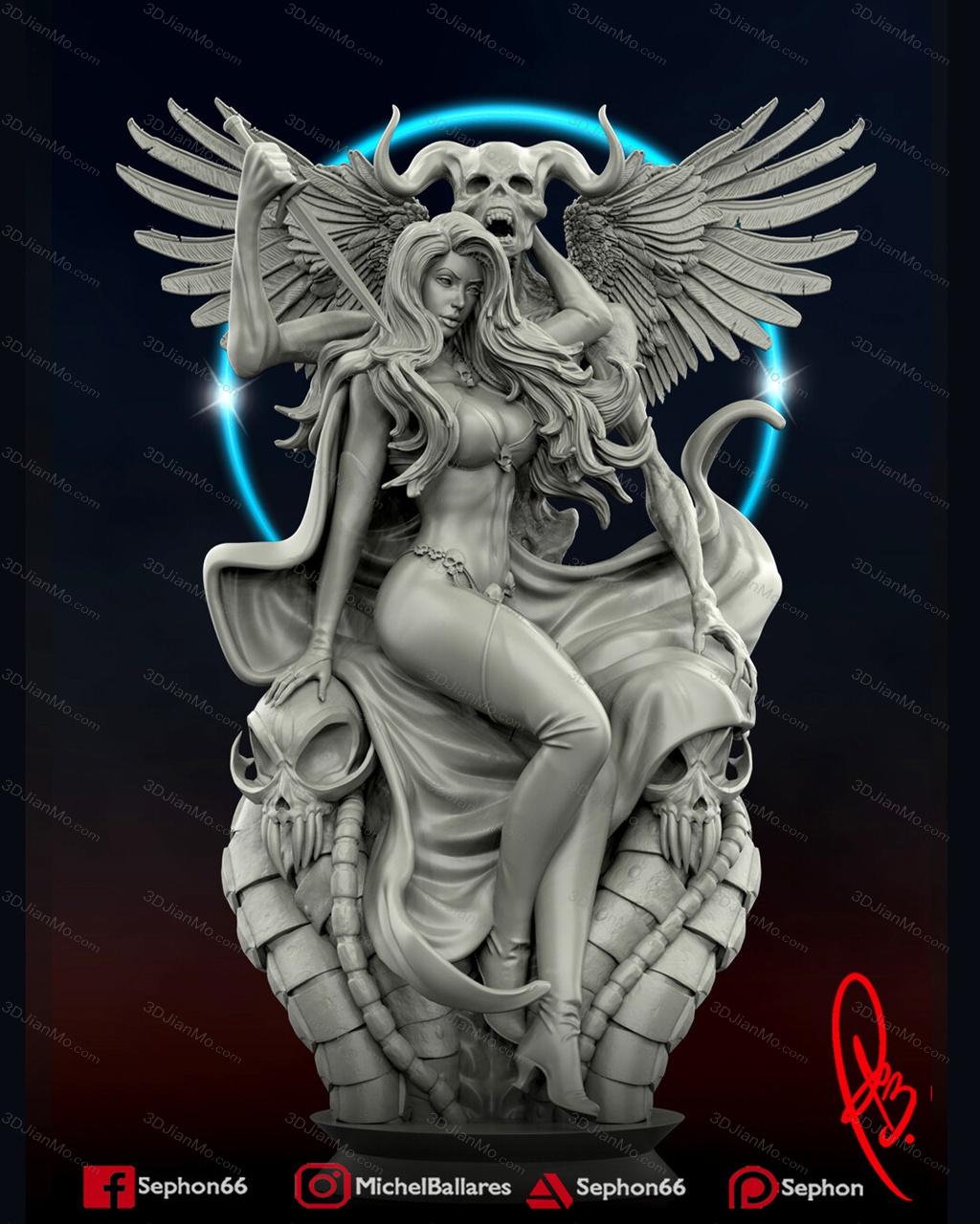 Geek MB 死亡女神