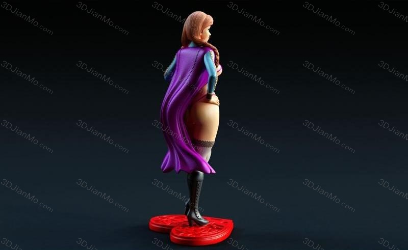 EXCLUSIVE 冰雪奇缘 安娜