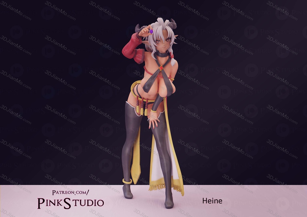 Pink Studio 战斗员派遣中 海涅