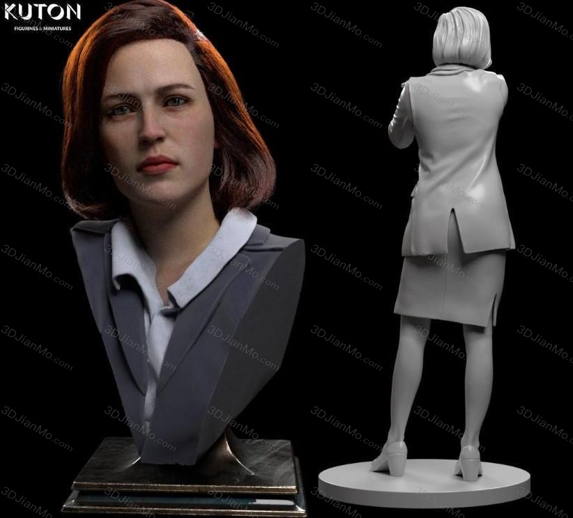 KUTON x档案 丹娜斯嘉丽