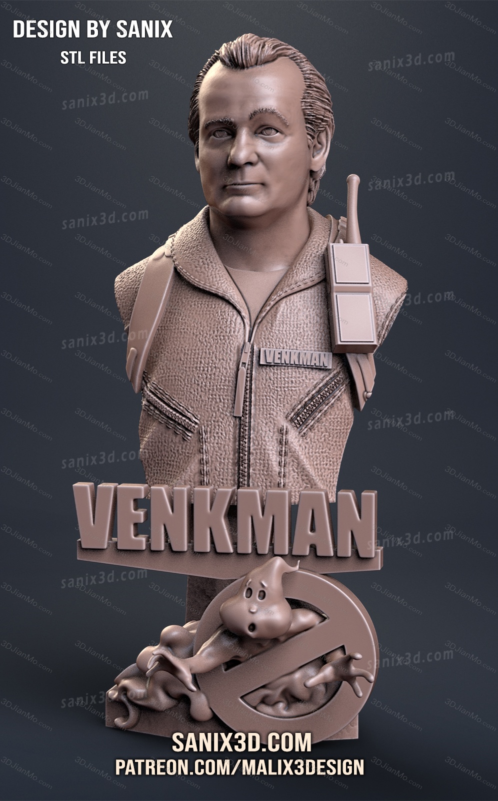 Sanix3d 捉鬼敢死队