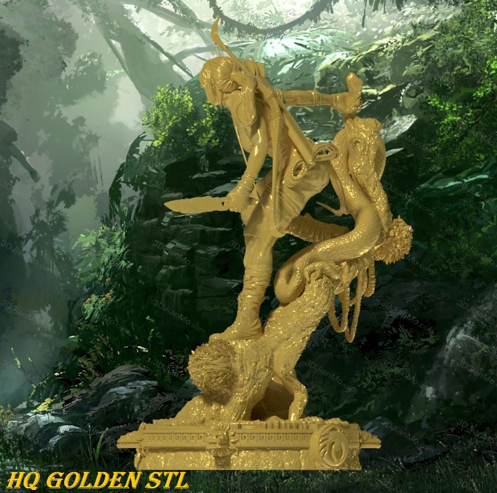 Man I Love 古墓丽影 劳拉