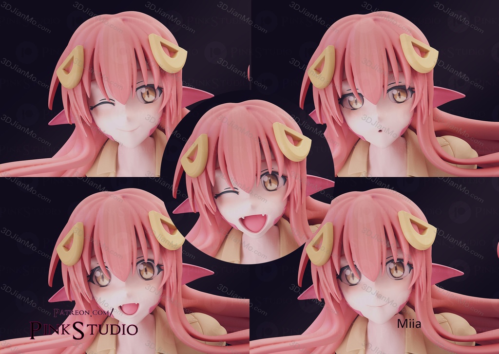 Pink Studio 魔物娘的同居日常 米亚
