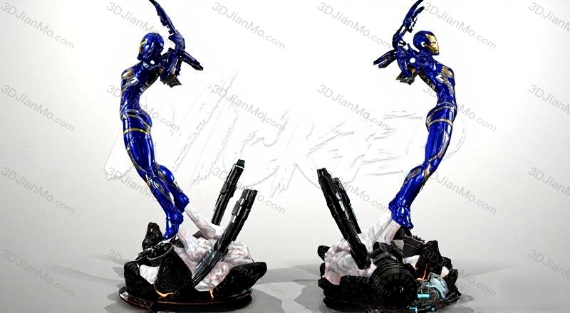 3DWicked 漫威 复联 救援