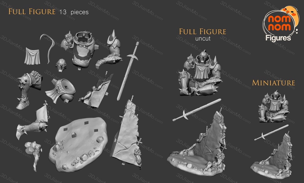 NomNom 钢之炼金术师 阿尔冯斯·艾尔利克