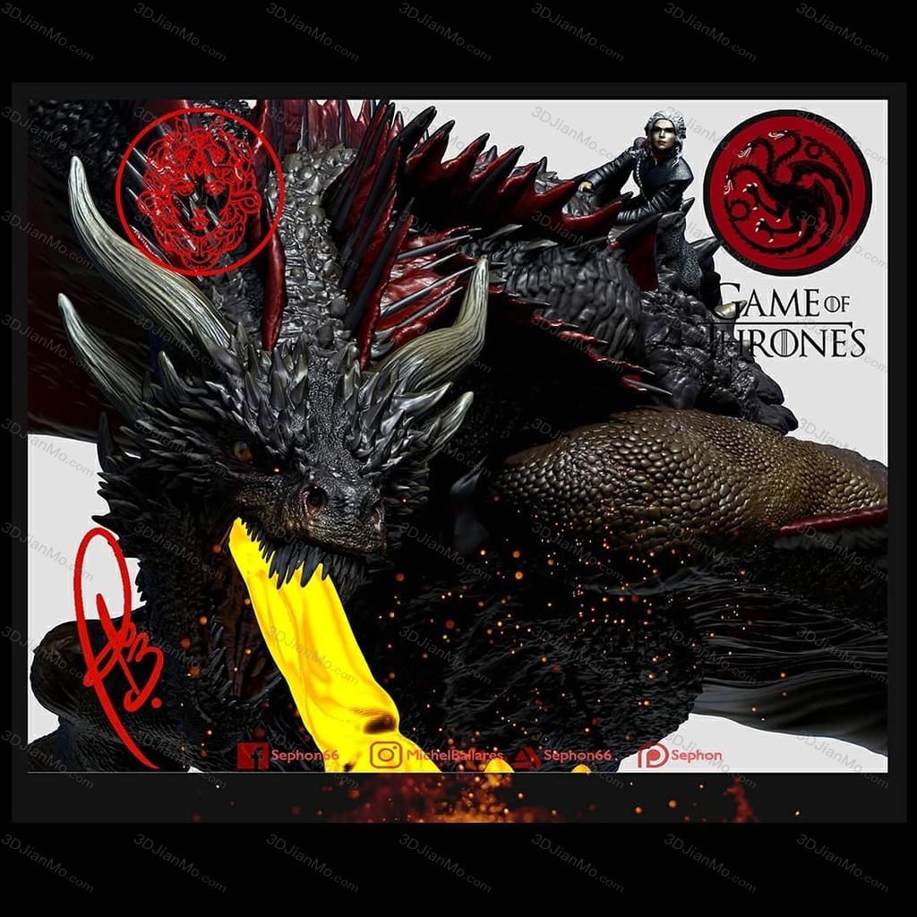 Geek MB 权力的游戏巨龙