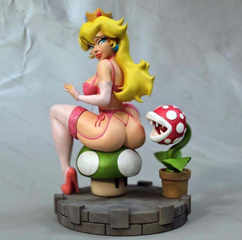 EXCLUSIVE 超级马里奥 桃子公主