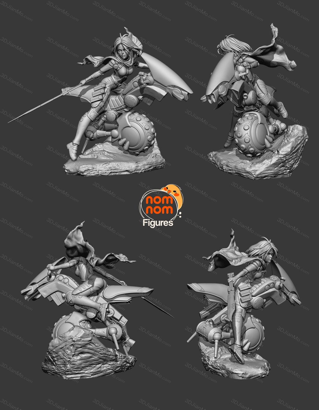 NomNom 战斗天使阿丽塔