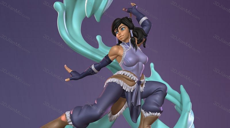 Dinamuuu 3D 降世神通 科拉