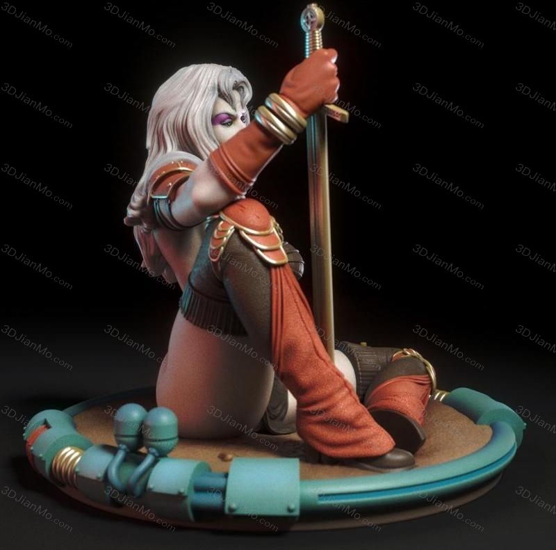 Torrida 宇宙奇趣录 塔安娜