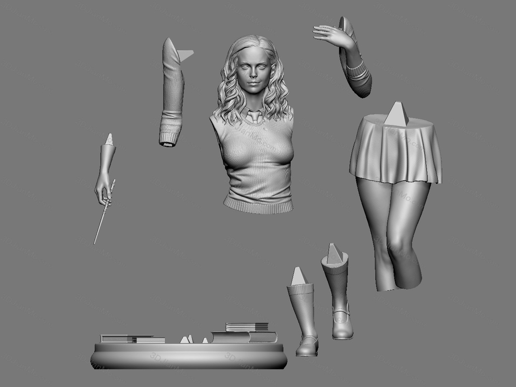 Stepanov 哈利波特 赫敏