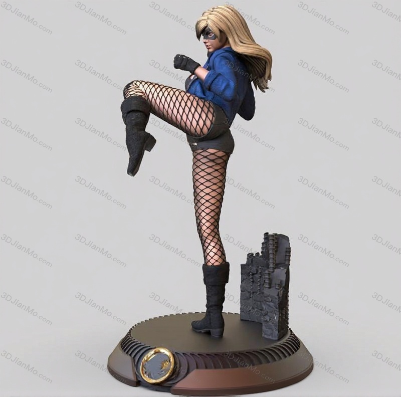 Artifex3d DC漫画 正义联盟 黑金丝雀