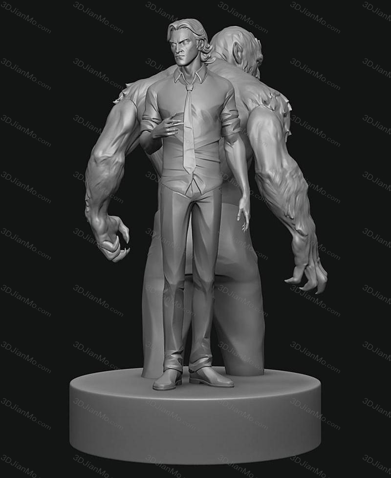 Yan H DC漫画 沙漠之狼 比格比·沃尔夫