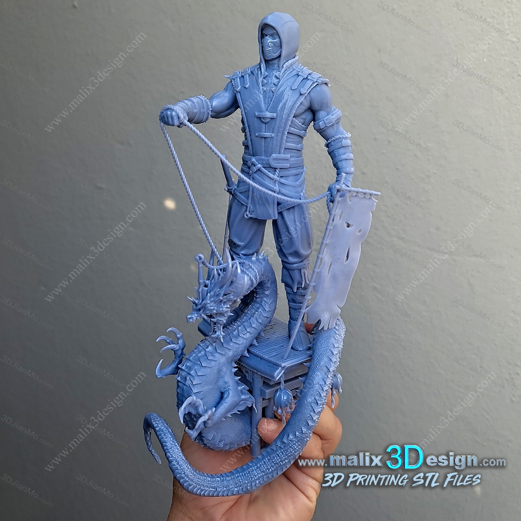 Sanix3d 真人快打 蝎子