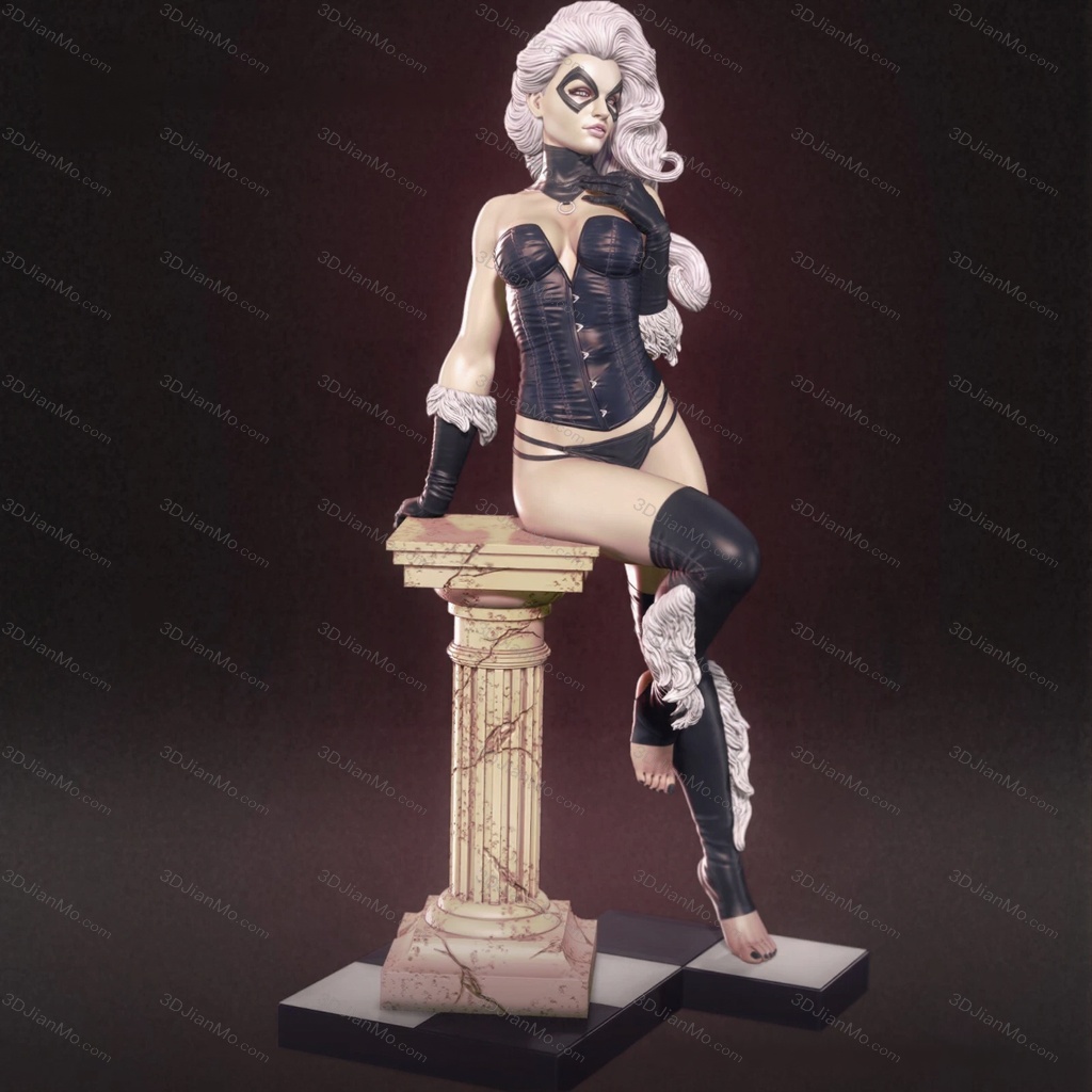 Francis Quez 漫威 蜘蛛侠 黑猫