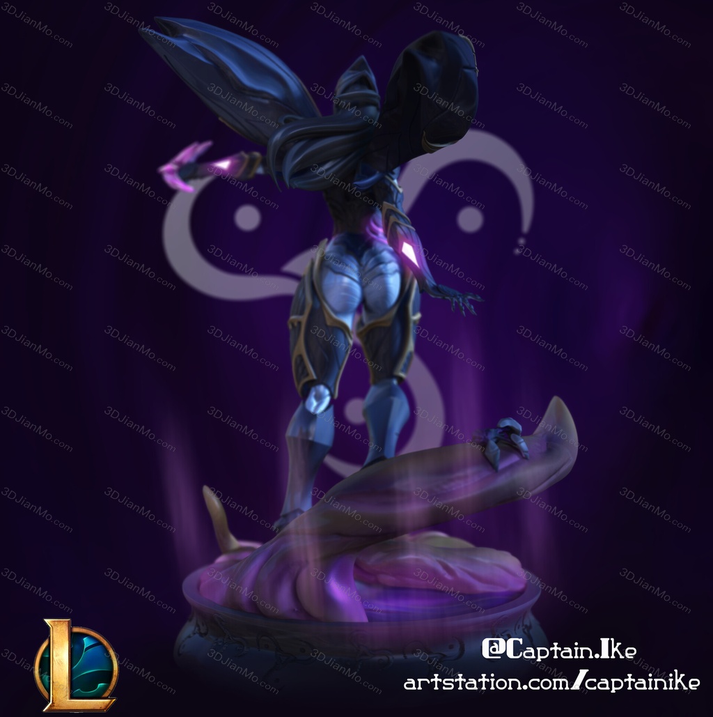 Man I Love 英雄联盟 虚空之女 卡莎