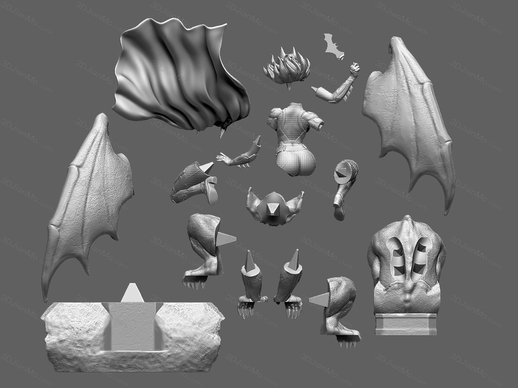 Stepanov DC漫画 蝙蝠少女