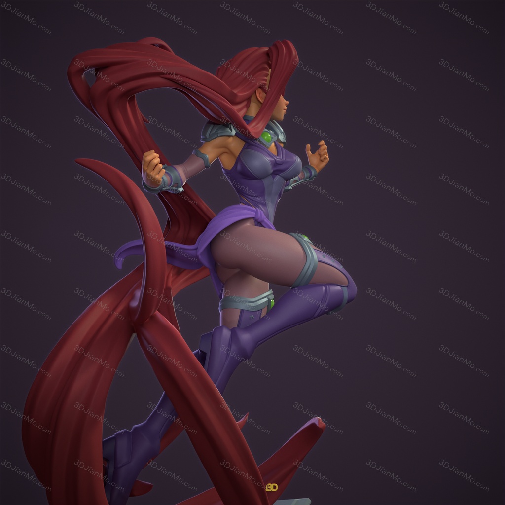 Dinamuuu 3D DC漫画 星火