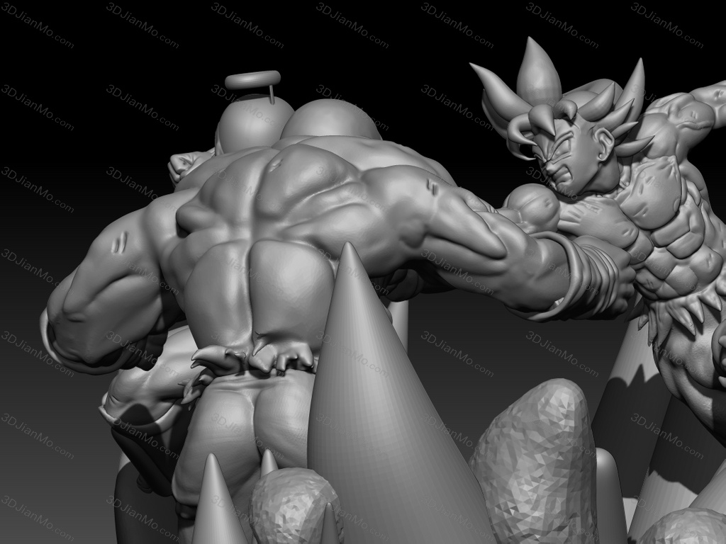 悟空 弗利萨大战吉连