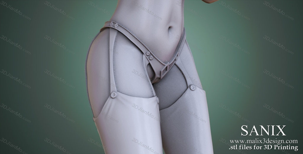 Sanix3d DC漫画 哈莉·奎茵