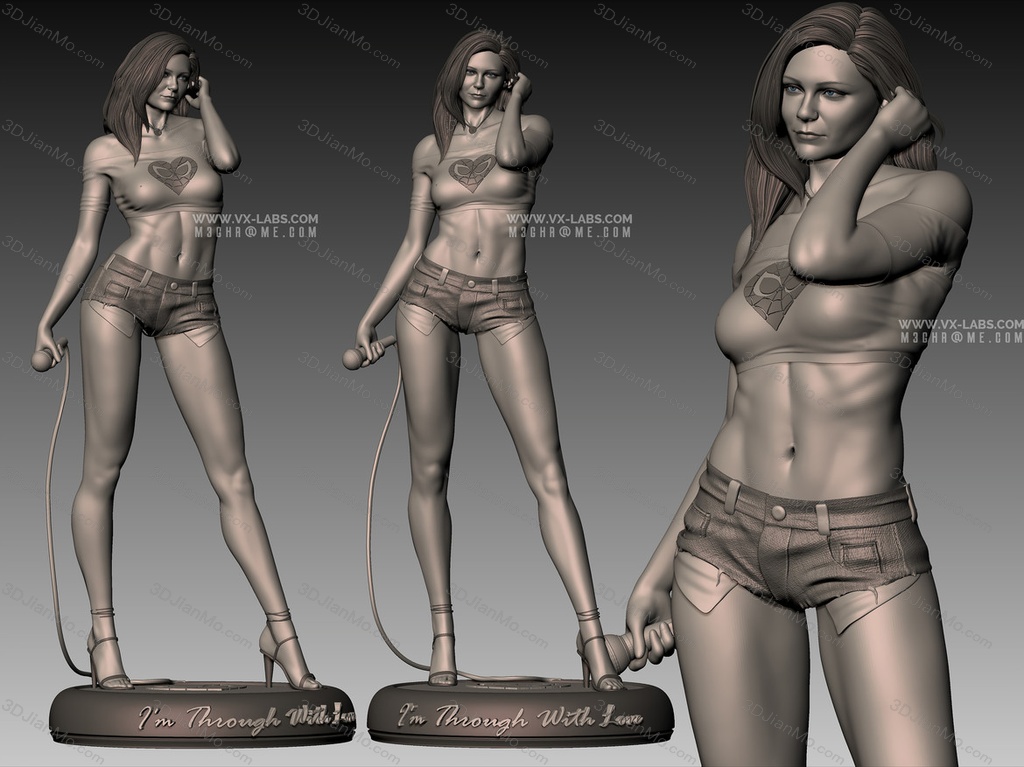 Vx-Labs 漫威 蜘蛛侠 玛丽·简·沃森